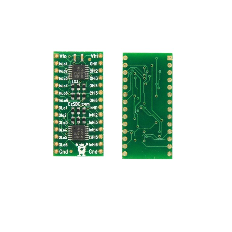 LS3 12V Level Shifter and Buffer 2×6 Channel