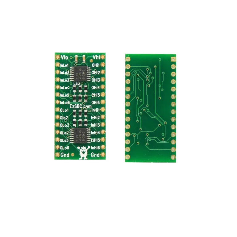 LS3 12V Level Shifter and Buffer 2x6 Channel