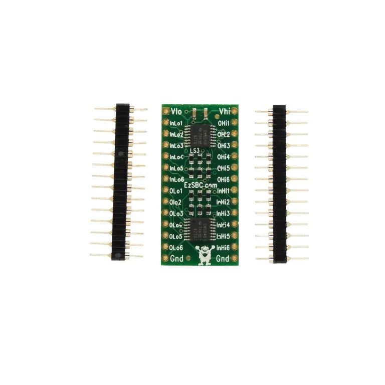 LS3 12V Level Shifter and Buffer 2x6 Channel