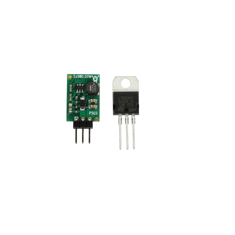 PSU3-5 36V to 5V 1Amp Three Pin Regulator