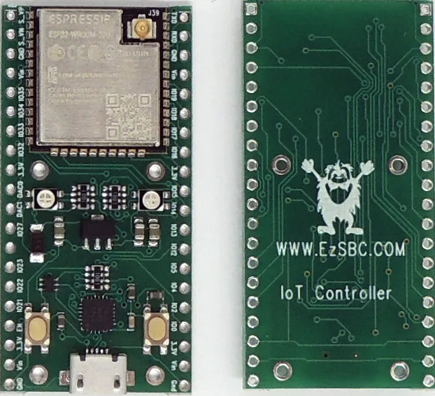 ESP32_Ant-01 Breakout and Development Board