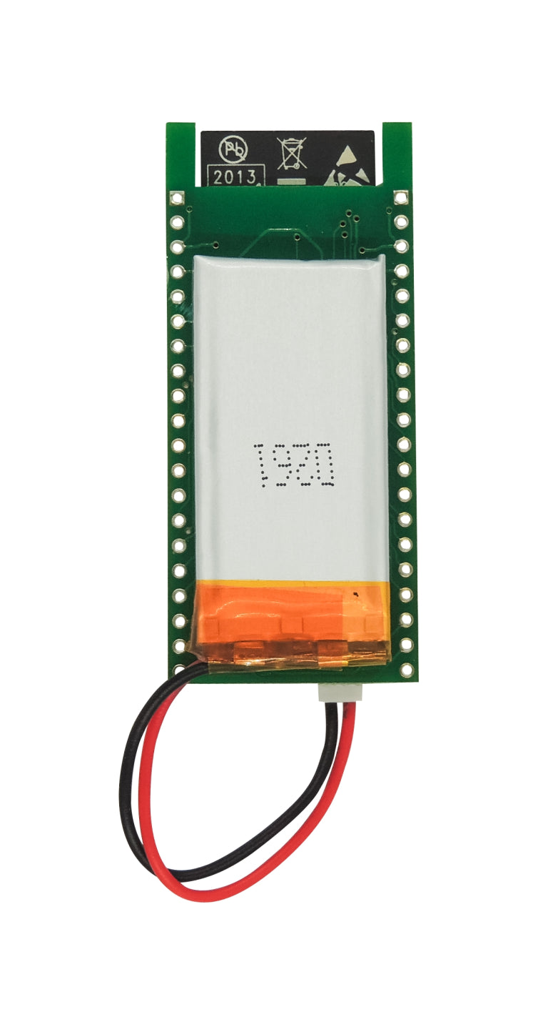 ESP32_Bat Battery Charging Breakout and Development Board with 400mAh LiPo Cell