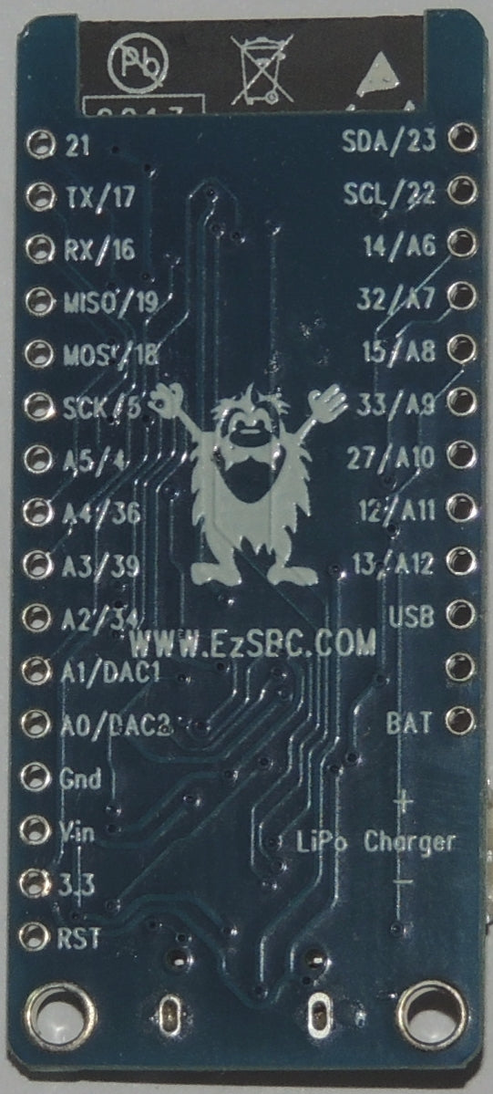 ESP32-based Feather Breakout and Development Board