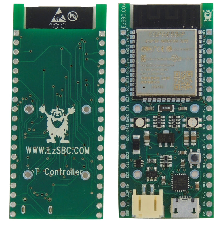 ESP32_Bat Battery Charging Breakout and Development Board