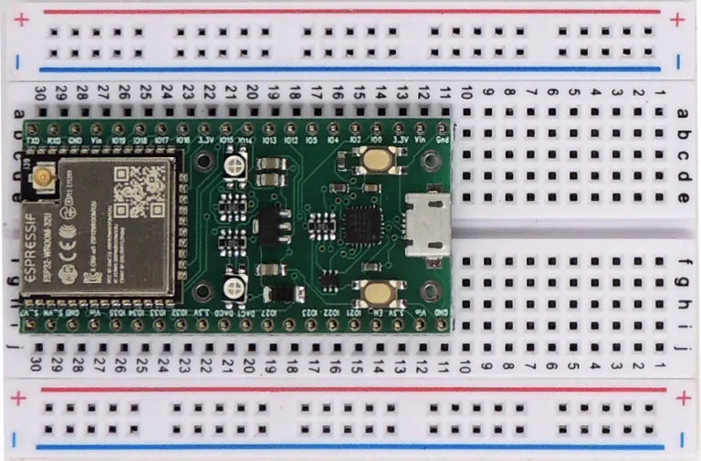 ESP32 Breakout and Development Board