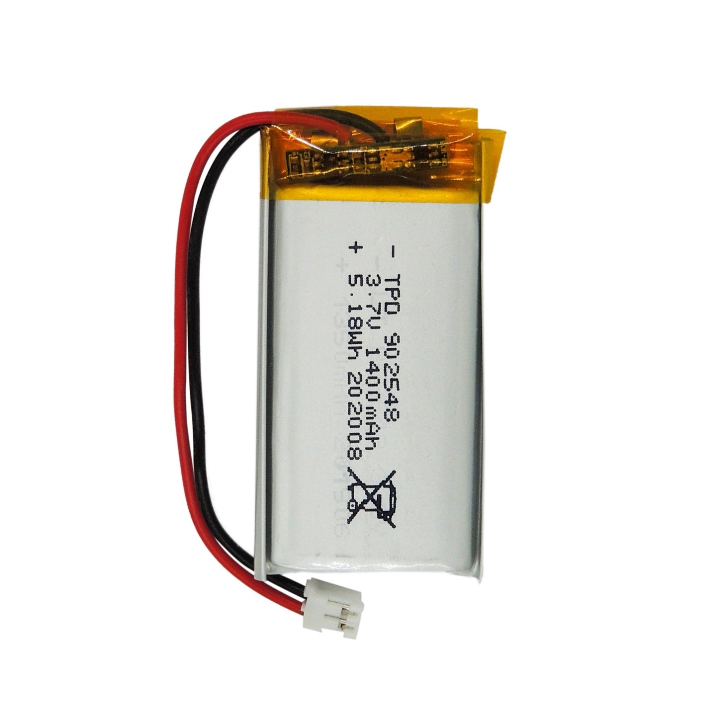 1000mAh LiPo Cell