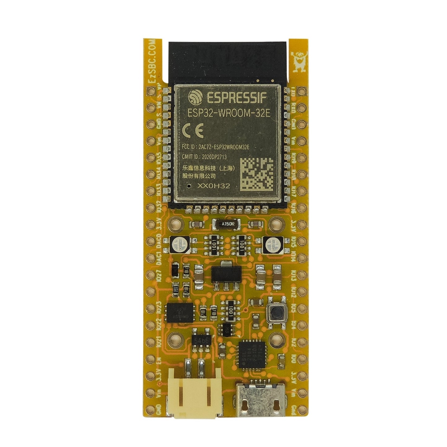 ESP32_Bat_Pro Battery Charging Breakout and Development Board