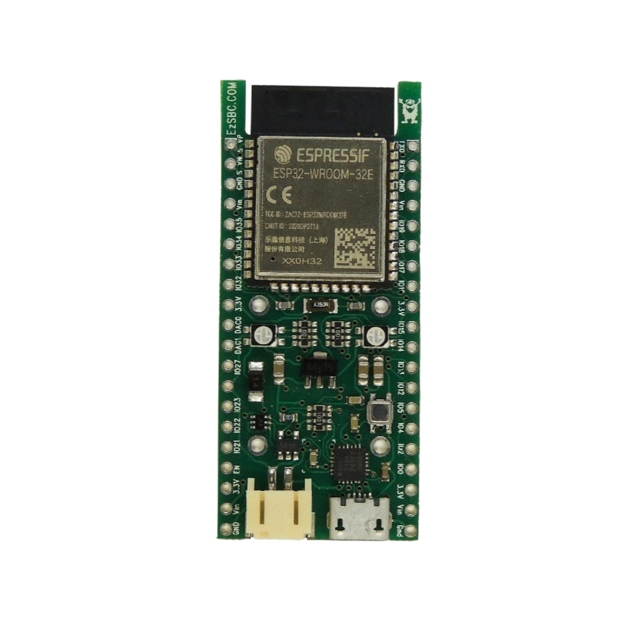 ESP32_Bat Battery Charging Breakout and Development Board