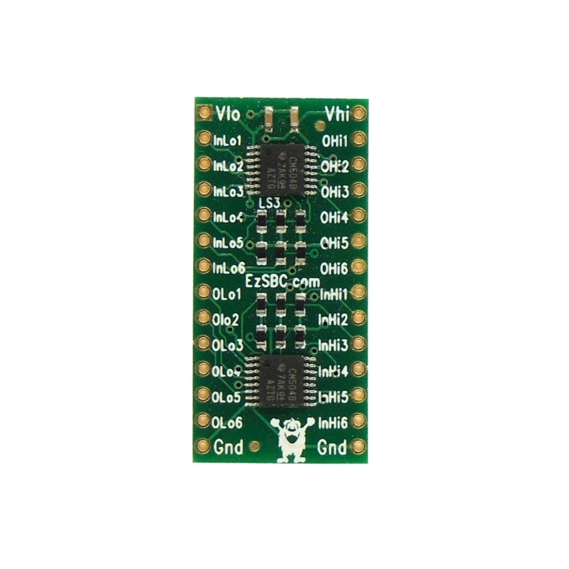 LS3 12V Level Shifter and Buffer 2x6 Channel