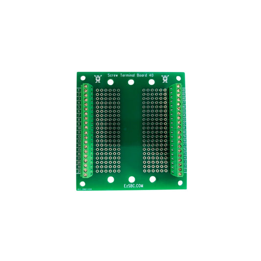 DIP Component to Screw Terminal Adapter Board