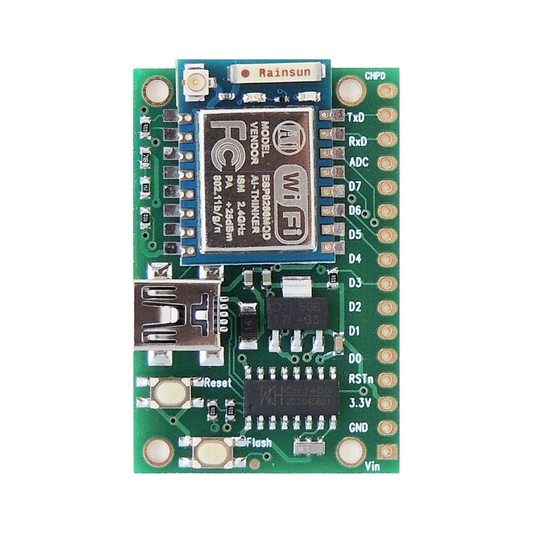 ESP8266-07 Breakout and Power Supply Board