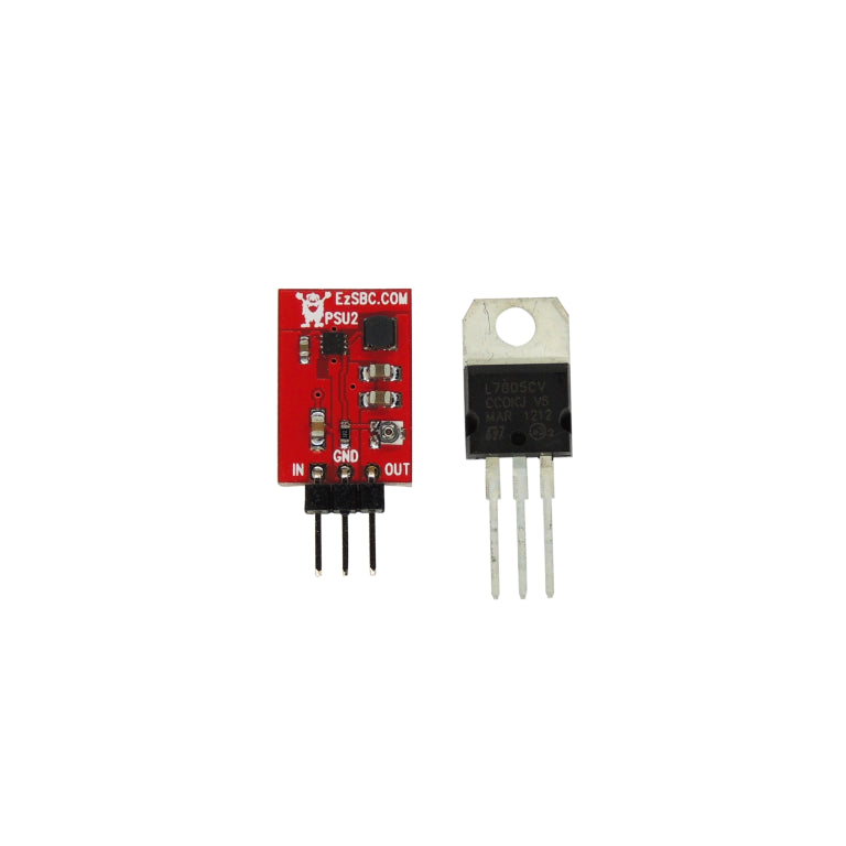 PSU2-Adj Three Terminal  Adjustable Switch-Mode Voltage Regulator